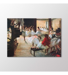 Arty Tablo Ecole De Danse Tablo (Karışık)