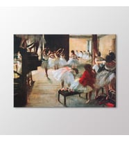 Arty Tablo Ecole De Danse Tablo (Karışık)