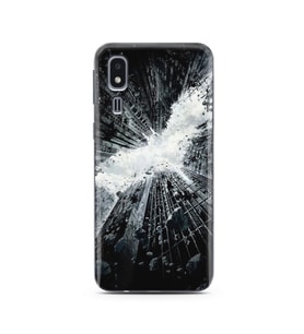 Gökdelen Tasarım Süper Şeffaf Silikon Telefon Kılıfı Samsung A2 Core