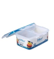 Moon Star Beslenme kabı 0,50Lt Hava Sızdırmaz İki Bölmeli Saklama Kabı-ML151B