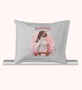 Pia Baby Gl 1940-10 İsme Özel Bebek Yastık Kılıfı