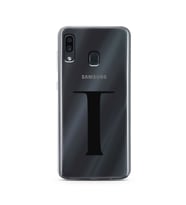Samsung A30 Harf Tasarımlı Telefon Kılıfı T-Harfi 