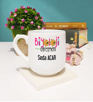 Biyoloji Öğretmeni Kupa Bardak