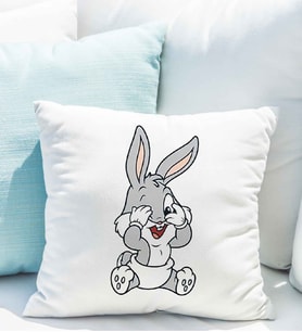 Buggs Bunny Yastığı