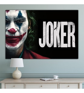 Joker Kanvas Tablo