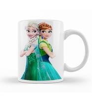 Anna Frozen Fever Elsa Frozen Kupa Bardak Porselen