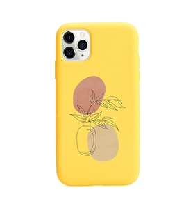 Sarı Lansman Telefon Kılıfı Iphone 11 Pro Max