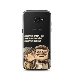 Samsung A5 (2015) Up Cartle Tasarımlı Telefon Kılıfı