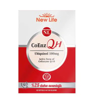 New_Life CoEnz QH (Aktif Ko-Enzim Q-10) 60 Kapsül