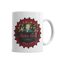 Nuka Cola Bottle Kupa Bardak Porselen
