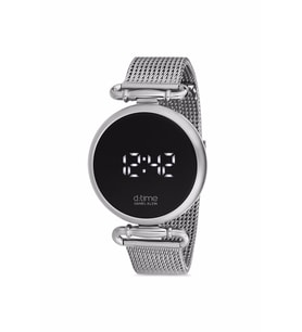 Daniel Klein 8680161839651 Dijital Unisex Kol Saati  (Metal)