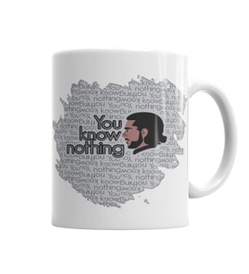 Jon Snow Kupa Bardak Porselen