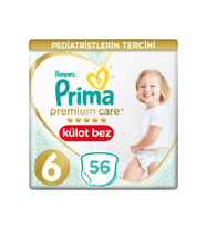Prima Premium Care Külot Eko Beden:6 (15+) 56 Adet (2Pk*28)