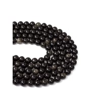 8 MM Obsidyen Taşı Dizi - DZ3521