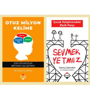 Sevmek Yetmez + Otuz Milyon Kelime Seti 2 Kitap