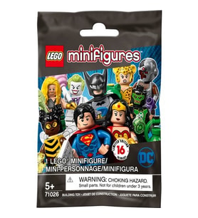 LEGO Minifigures 71026 DC Super Heroes Series: Gizemli Paket