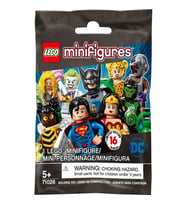 LEGO Minifigures 71026 DC Super Heroes Series: Gizemli Paket