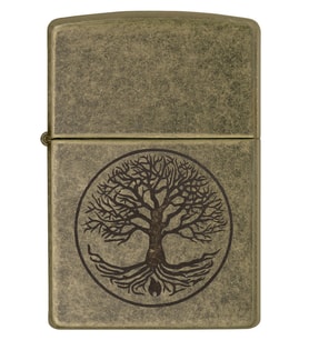 Zippo Çakmak Hayat Ağacı  Tree Of Life 29149-000004