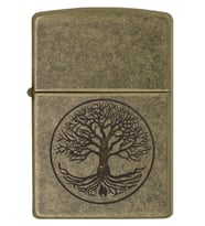 Zippo Çakmak Hayat Ağacı  Tree Of Life 29149-000004