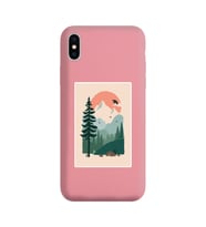 Pudra Lansman Kılıf iPhone XS Max