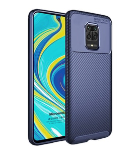 Microsonic Xiaomi Redmi Note 9 Pro Max Kılıf Legion Series Lacivert