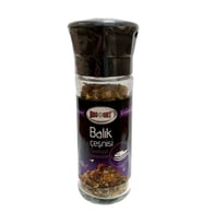 Bağdat Baharat Cam Değirmenli Balık Çeşnisi Karışık Baharat 45 Gr