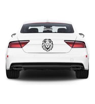 Aslan Araba Stickerı Yapıştırma Vinil Sticker
