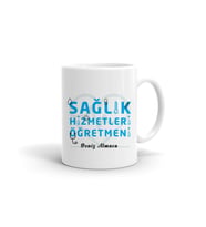 Sağlık Hizmetleri Öğretmenine Hediye Kupa