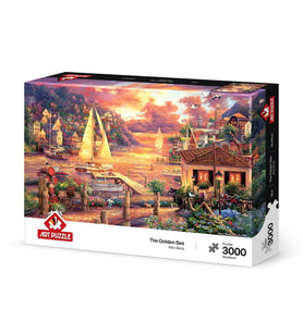 Art Puzzle Altın Deniz 3000 Parça Puzzle