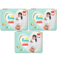 Prima Premium Care Külot Bebek Bezi Beden:5 (12-17Kg) 102 Adet Ekonomik Fırsat Pk