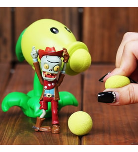 Plants And Zombies Zombi Ve Bitkiler + figür + toplar