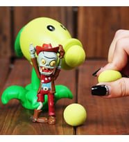 Plants And Zombies Zombi Ve Bitkiler + figür + toplar