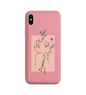 Pudra Lansman Kılıf iPhone X