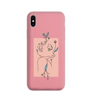 Pudra Lansman Kılıf iPhone X