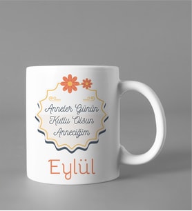 Anneler Günü Kupası Kişiye Özel