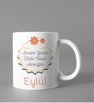 Anneler Günü Kupası Kişiye Özel