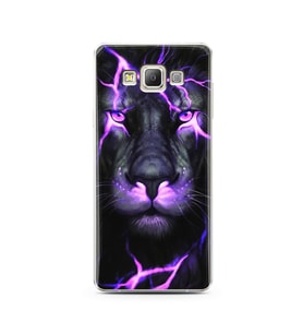 Deedpool Tasarım Süper Şeffaf Silikon Telefon Kılıfı Samsung A7 (2015)