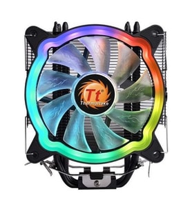 Thermaltake UX200 12cm ARGB Riing fanlı  AMD4/İntel Uyumlu İşlemci Soğutucu CL-