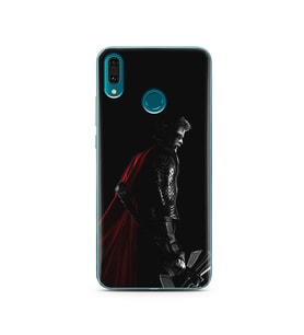 Aslan Neon Tasarım Süper Şeffaf Silikon Telefon Kılıfı Huawei Y9 2019