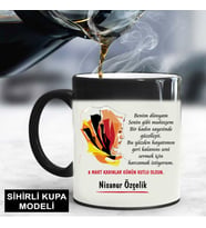 8 Mart Dünya Kadınlar Gününe Özel Kupa (Beyaz)