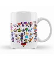 Brawl Stars Karakterler Kupa Bardak Porselen