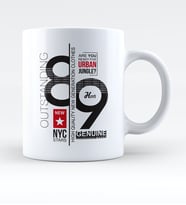 BK Gift Kişiye Özel Trend Beyaz Kupa Bardak  7