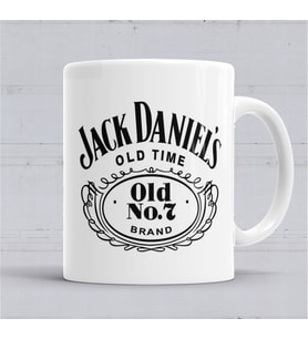 Jacck Daniels  Kupa Bardak Porselen
