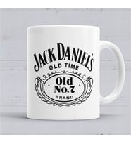 Jacck Daniels  Kupa Bardak Porselen