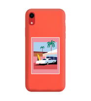 Turuncu Lansman Telefon Kılıfı Iphone XR