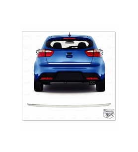 Kia Rio Krom Bagaj Alt Çıtası 2011-2016 arası PASLANMAZ ÇELİK