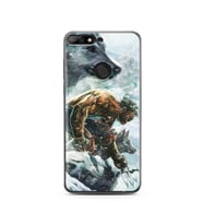 Wolwerine Tasarım Süper Şeffaf Silikon Telefon Kılıfı Huawei Y7 2018