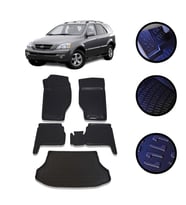 Kia Sorento 2003-2009 Arası 4D Havuzlu Oto Paspas Ve Bagaj Set