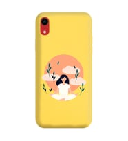 Sarı Lansman Telefon Kılıfı Iphone XR
