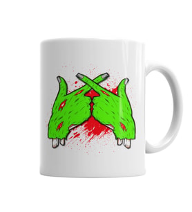 Zumbi X Kupa Bardak Porselen